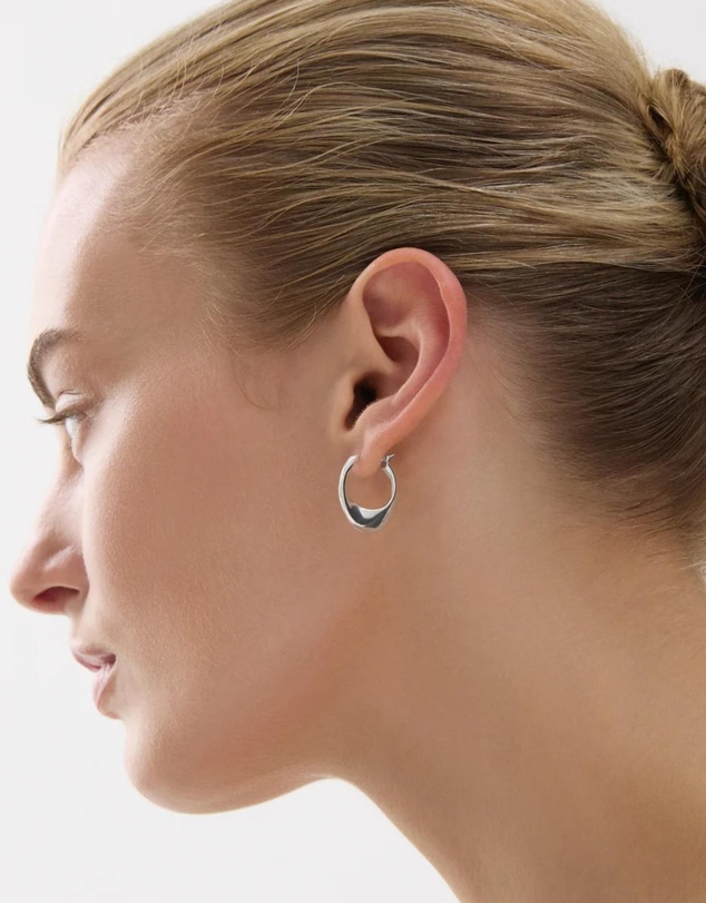 Najo - Rise Silver Earring