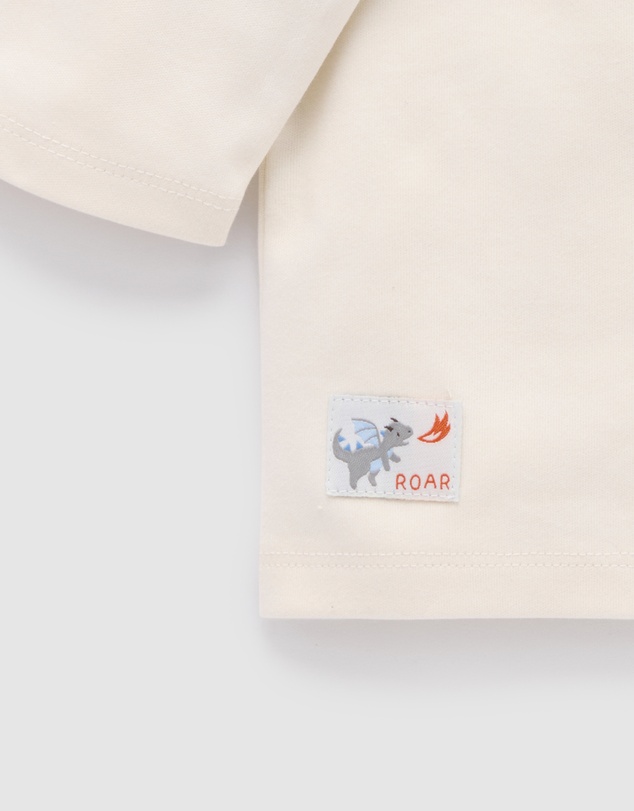 Purebaby - Thick Basic Long Sleeve Tee -Kids-Babies