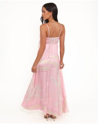 Petal & Pup - Elanor Maxi Dress - Pale Pink