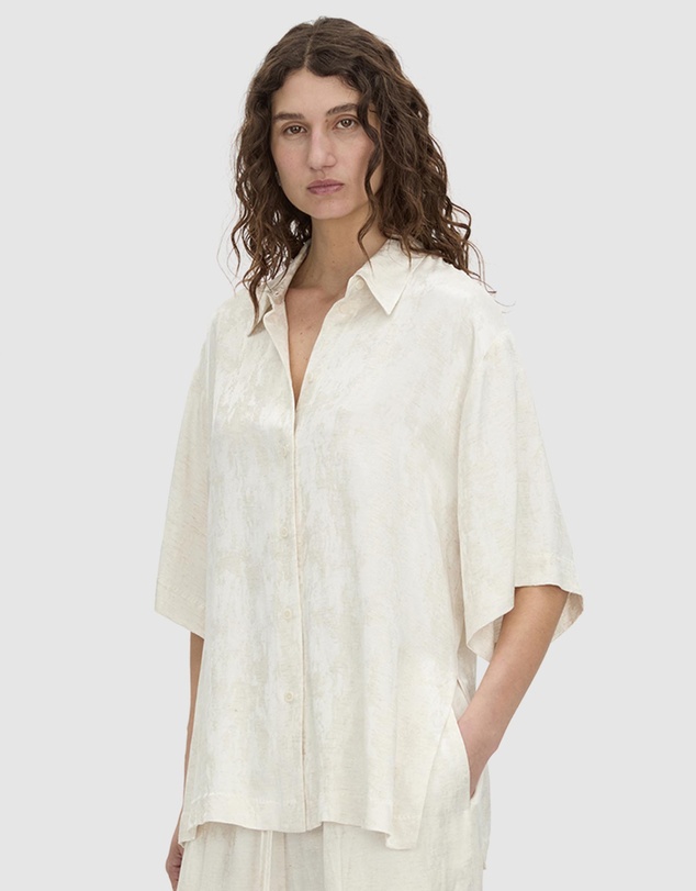 C&M CAMILLA AND MARC - Naidee Satin Shirt