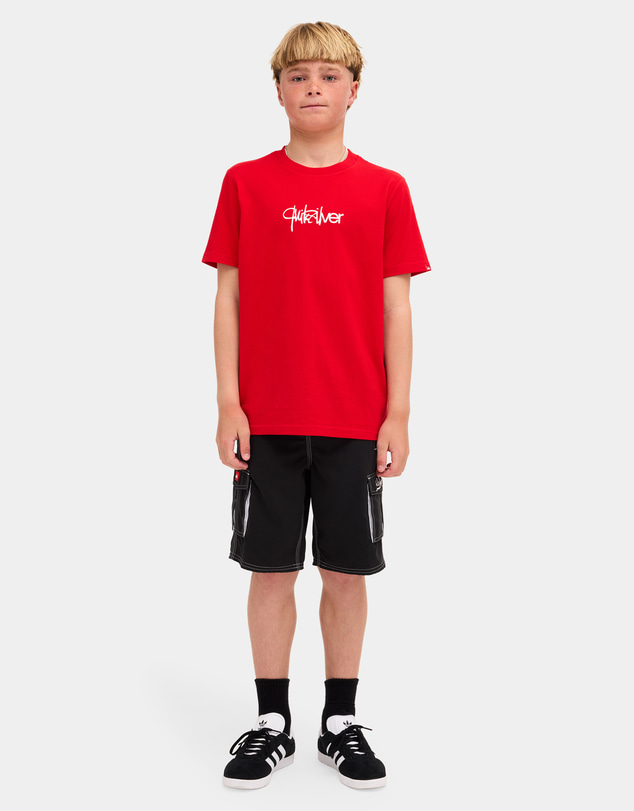Quiksilver - Boys 8 to 16 Hyper T-Shirt