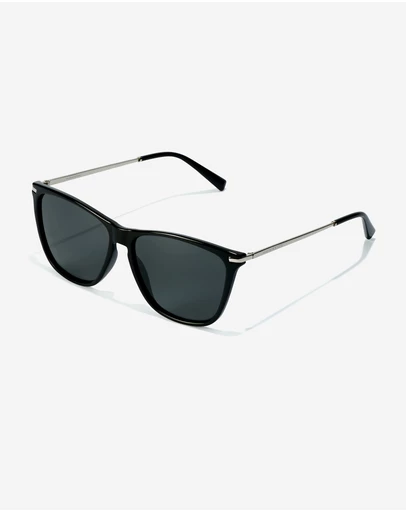 Hawkers Co - HAWKERS - Polarized Black Dark ONE CROSSWALK Sunglasses for Men and Women UV400