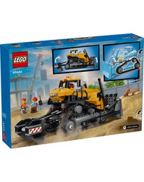 LEGO - 60466 Yellow Bulldozer