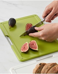 Joseph Joseph - Folio™ Slim 3-piece Under-shelf Chopping Board Set (Multicolour)