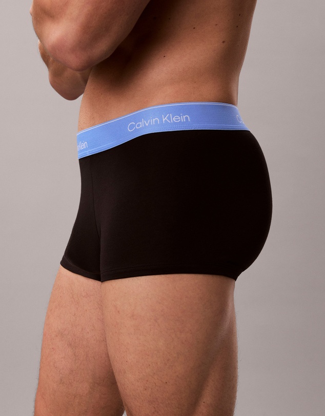 Calvin Klein - 5-Pack Icon Cotton Stretch Low Rise Trunks