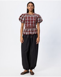 Damson Madder - Audrey Multi Way Blouse