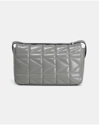 Karl Lagerfeld - K/Kuilt Wrinkle Medium Shoulder Bag