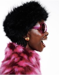 Sunday Stephens - Frosted Heart Earring