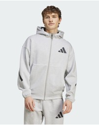 adidas Performance - Z.N.E. Full-Zip Hooded Track Jacket Mens