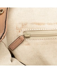 Pre-Loved by Azura Reborn - Pre-Loved gucci Elegant Quilted Pattern Handbag with Round Handles for Women