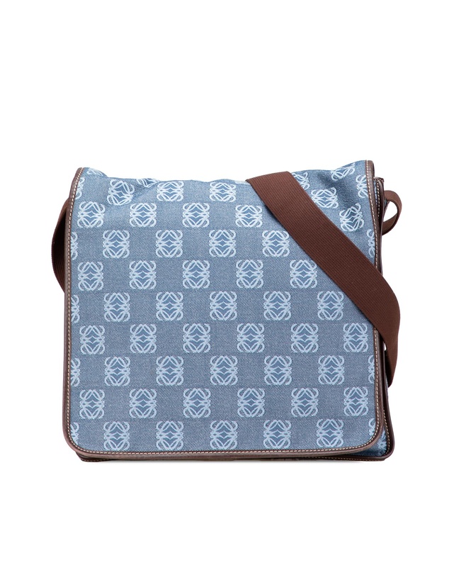 Pre-Loved by Azura Reborn - Pre-Loved Anagram Denim Crossbody