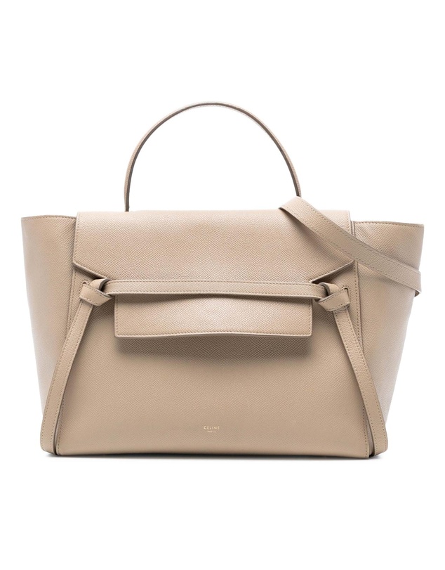 Pre-Loved by Azura Reborn - Pre-Loved Mini Grained Calfskin Belt Bag
