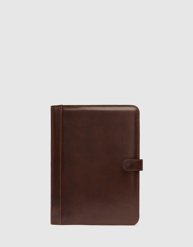 Republic of Florence - Imperial Brown Leather Compendium