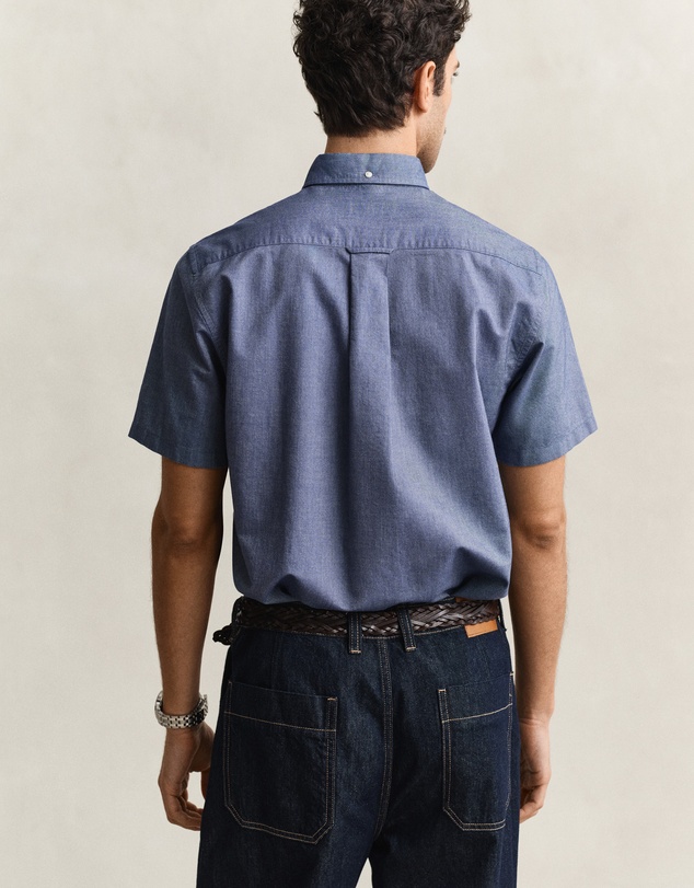 Gant - Classic Oxford Short Sleeve Shirt