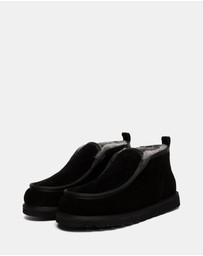 EVERAU - Australian Shepherd Ugg Tavros Cow Suede Upper UGG Boots