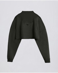 BO+TEE - B Super Sculpt Grounded Sweat Top