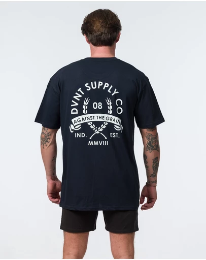 DVNT - Against the Grain Tee