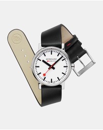 Mondaine - Mondaine Official Swiss Railways evo2 35mm Watch