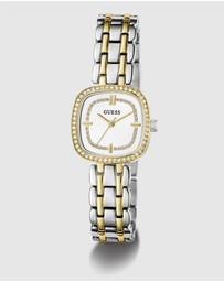 GUESS - GUESS Ladies 2-Tone Analogue Watch