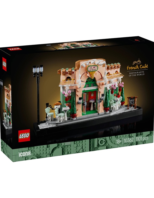 LEGO - 10362 French Cafe