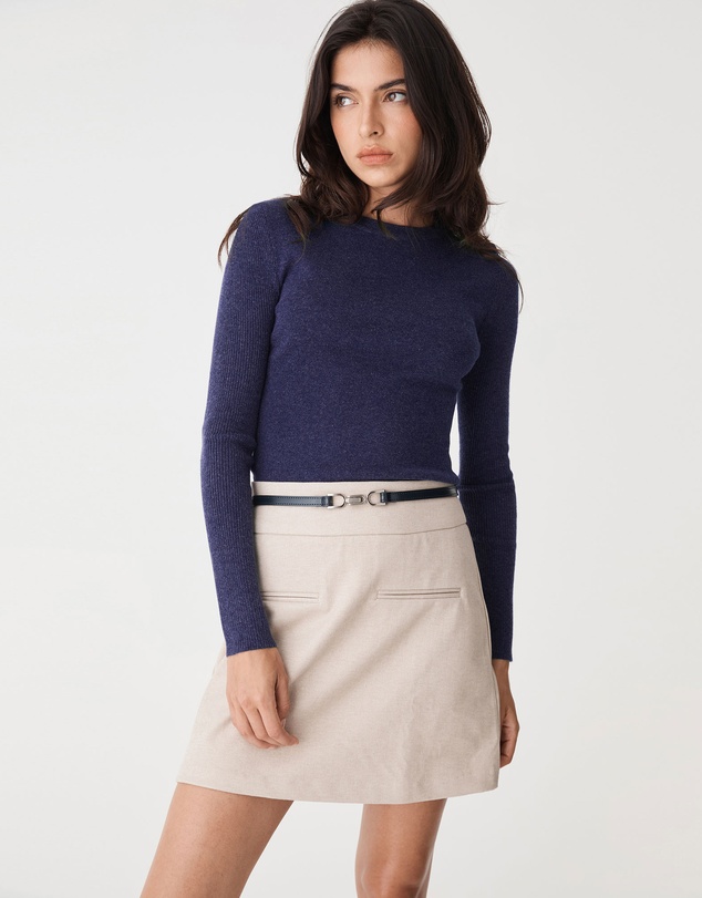 Forcast - Tania Crew Neck Knit