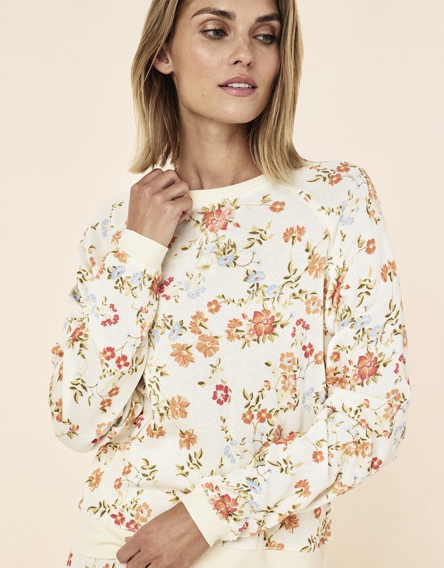 Papinelle - Most Wanted Crew Neck Long Sleeve Top
