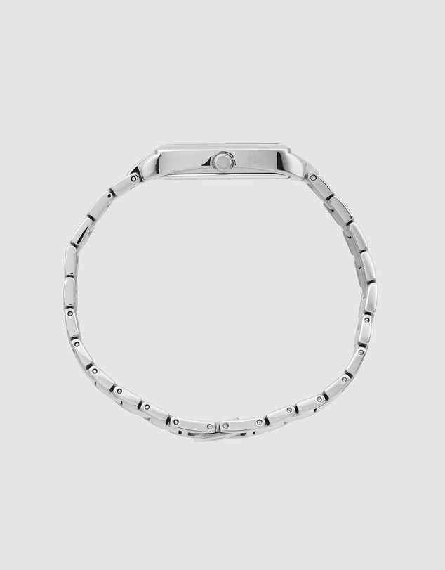 Maxum - Fanta Re-Issue - Silver Tone Case, Black Dial & Silver Tone Bracelet