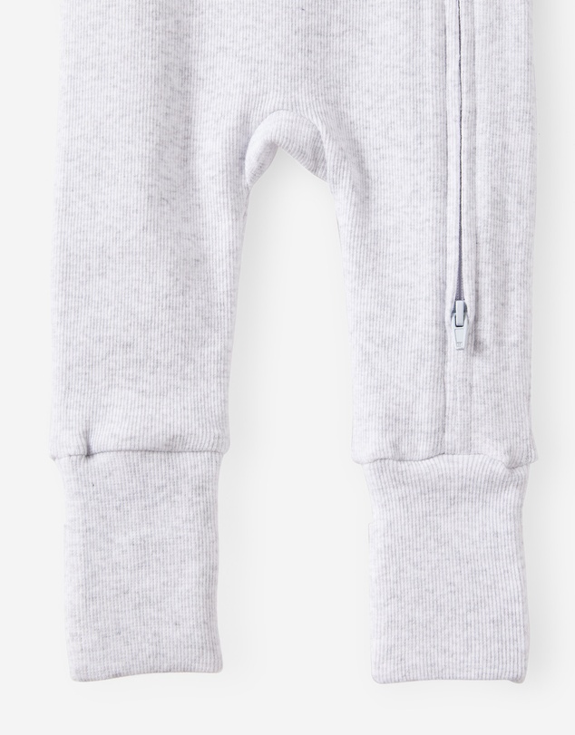 Cotton On Kids - Growie Long Sleeve Zip Romper