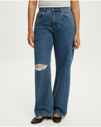 Harbour Blue Ripped