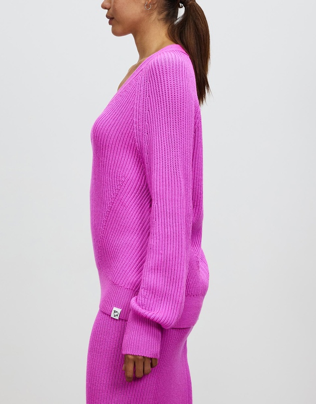 Mcintyre - Kate Merino V-Neck Jumper