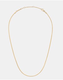 Daniel Wellington - Elan Flat Chain Necklace Long