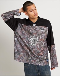 Standard - Hunter Camo Long Sleeve Jersey