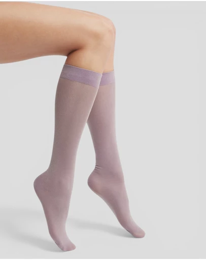 High Heel Jungle - Glitterati Tall Socks