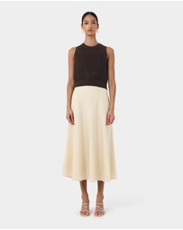 Forcast - Quinta Open Knit Tank