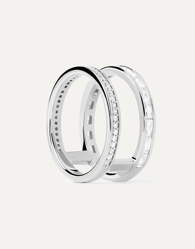 PDPAOLA - Bianca Silver Ring