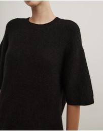 Witchery - Oversized Fluffy T-shirt