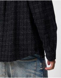 Thrills - Union Barrio LS Flannel Shirt