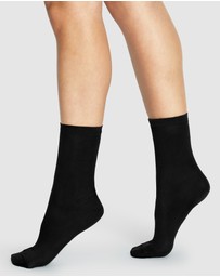 Levante - 3 Pack Mercerised Cotton Sock