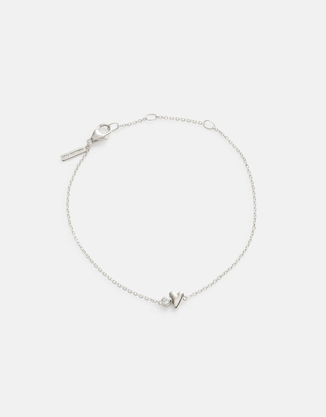 Kirstin Ash - Abode Heart Bracelet