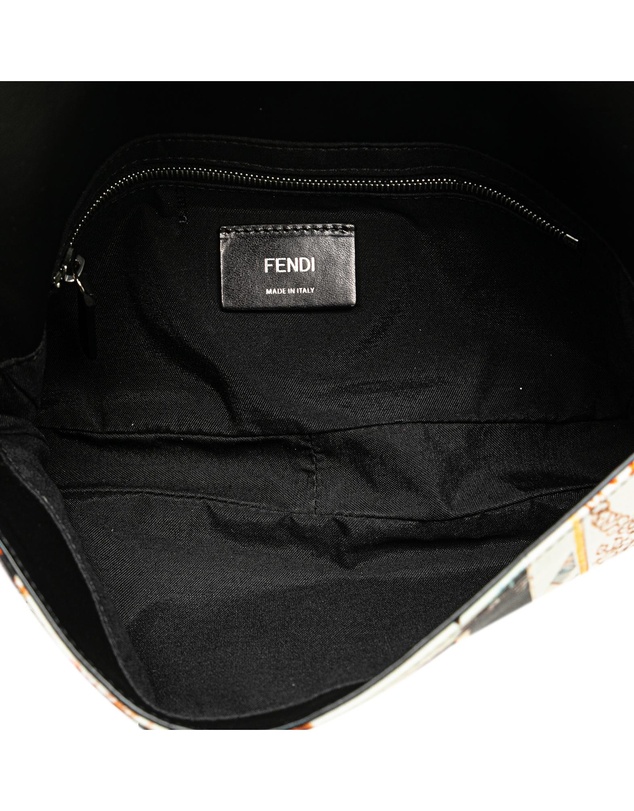Pre-Loved by Azura Reborn - Pre-Loved fendi Stylish Printed Bag with Adjustable Strap for Versatile Carrying Options