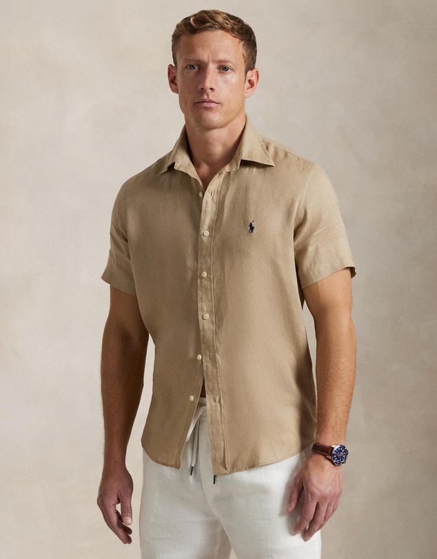 Polo Ralph Lauren - Custom Fit Linen Shirt
