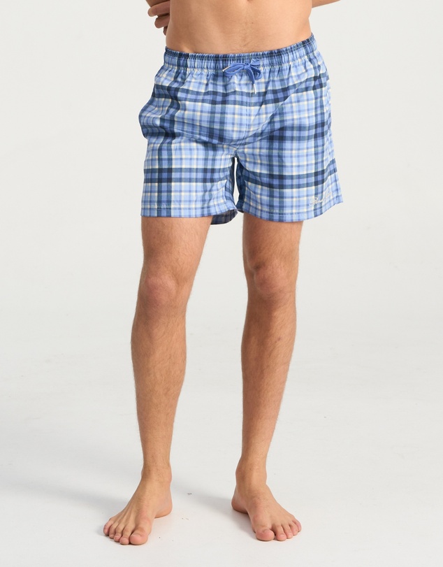 Bondi Active - Madras Swim Shorts