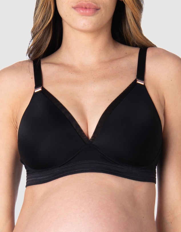 Hotmilk Maternity Lingerie - Ambition T-Shirt Nursing Bra - Wirefree