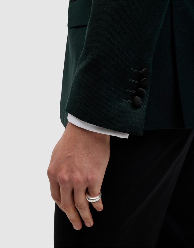Politix - Emery Velvet Black Tie Tuxedo
