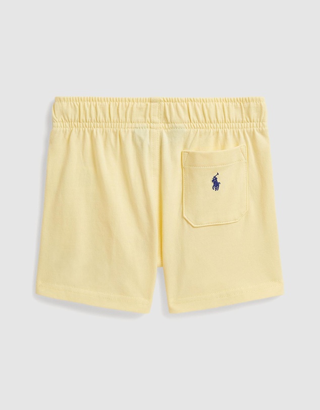 Polo Ralph Lauren - Logo Cotton Jersey Short - Kids