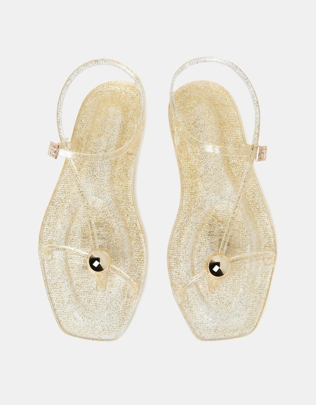Loeffler Randall - Dana Strappy Jelly Sandals