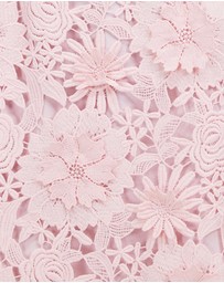 Romance by Honey and Beau - Rose Frill Dress