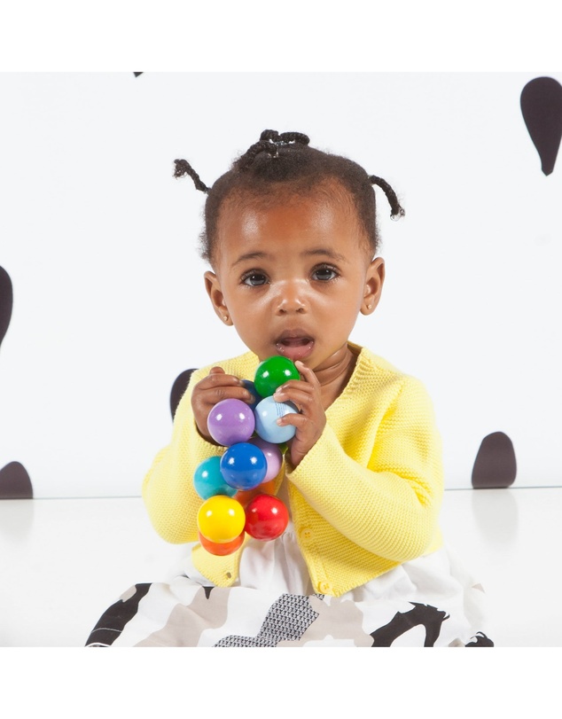 Manhattan Toy - Colourful Classic Baby Beads