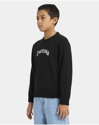 Billabong - Boys 8 to 16 Filthy Knit Sweatshirt