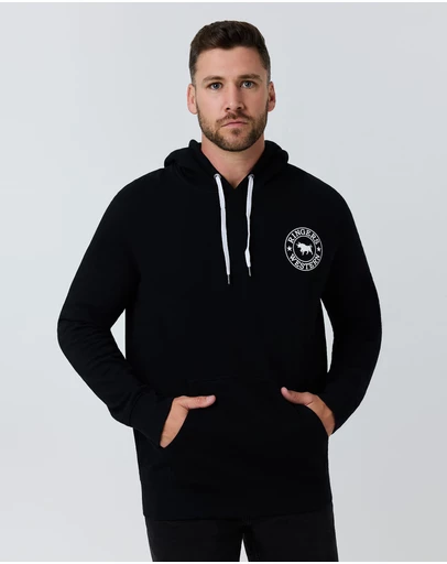 Ringers Western - Signature Bull Mens Pullover Hoodie